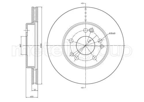 Brake Disc (23-0167)