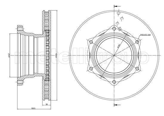 Brake Disc (23-1729)