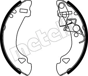 Brake Shoe Set (53-0069)