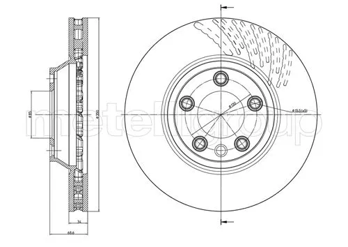Brake Disc (23-0876C)