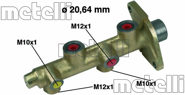 Brake Master Cylinder (05-0135)