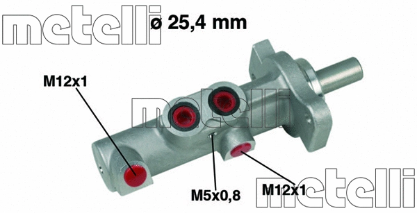 Brake Master Cylinder (05-0425)