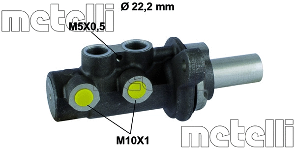 Brake Master Cylinder (05-0783)