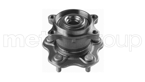 Wheel Bearing Kit (19-7861)