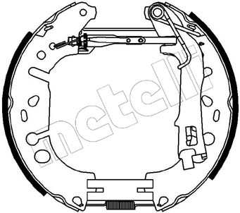 Brake Shoe Set (51-0223)