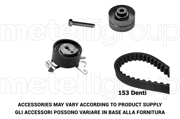 Timing Belt Kit (29-0075)