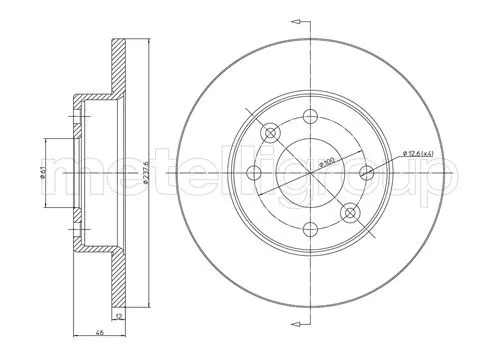 Brake Disc (23-0114)