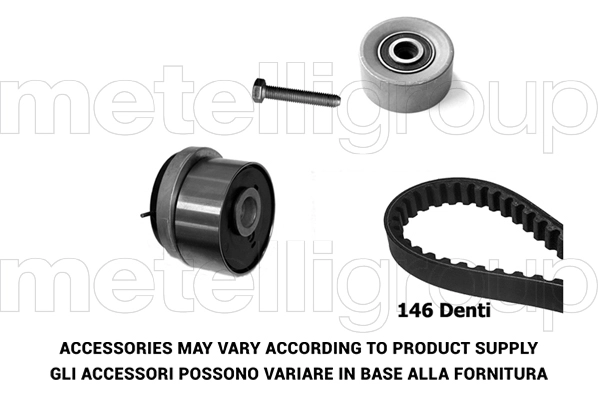 Timing Belt Kit (29-0081)