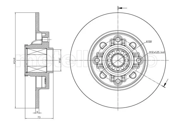 Brake Disc (23-1394)