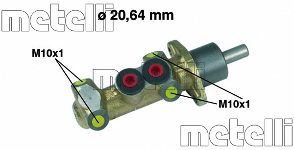 Brake Master Cylinder (05-0044)