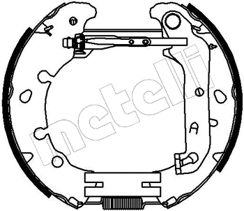 Brake Shoe Set (51-0153)