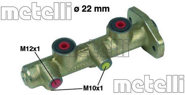 Brake Master Cylinder (05-0173)