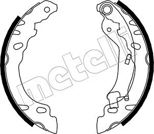 Brake Shoe Set (53-0090)