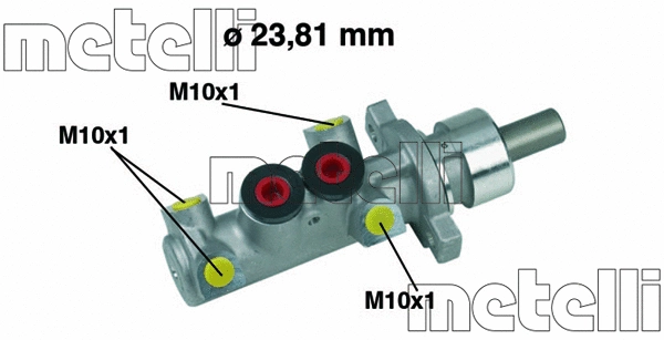 Brake Master Cylinder (05-0361)