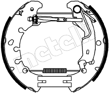 Brake Shoe Set (51-0221)