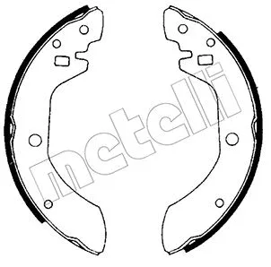 Brake Shoe Set (53-0271)