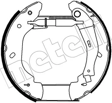 Brake Shoe Set (51-0272)