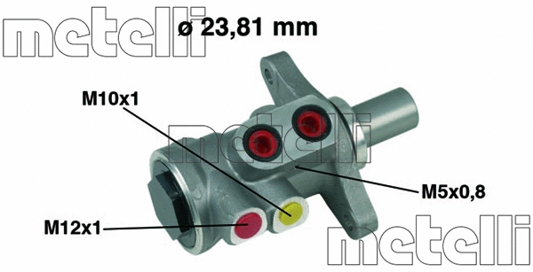 Brake Master Cylinder (05-0448)