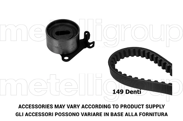 Timing Belt Kit (29-0268)