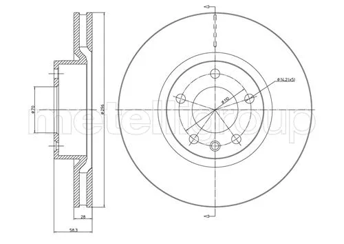 Brake Disc (23-0441)
