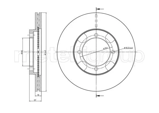 Brake Disc (23-1158)