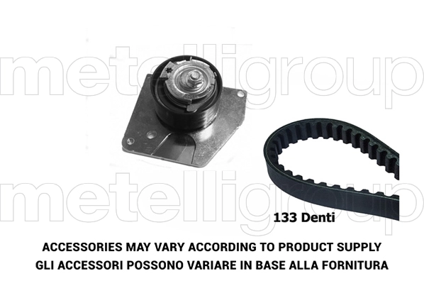 Timing Belt Kit (29-0114)