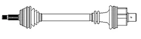 Drive Shaft (17-0298)