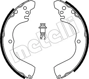 Brake Shoe Set (53-0261)