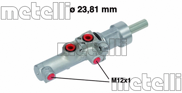 Brake Master Cylinder (05-0550)