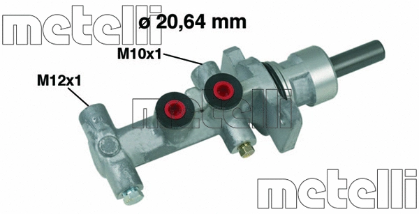 Brake Master Cylinder (05-0553)