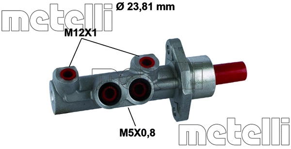 Brake Master Cylinder (05-0869)
