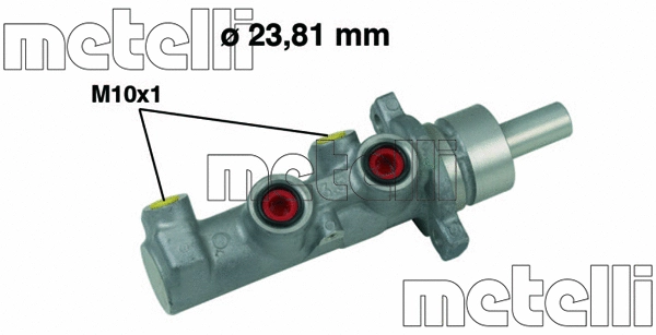 Brake Master Cylinder (05-0529)