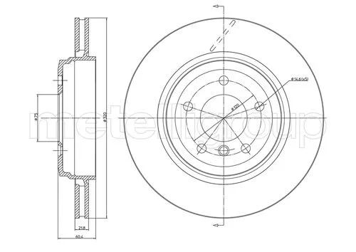 Brake Disc (23-0519C)
