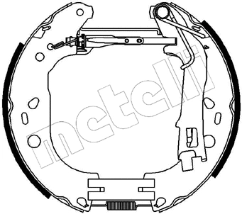 Brake Shoe Set (51-0227)