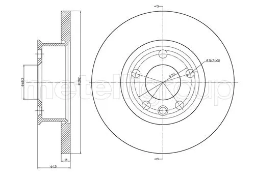 Brake Disc (23-0427)