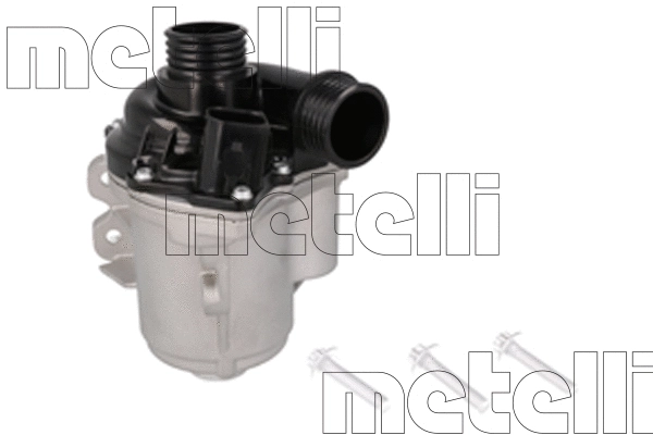 Water Pump, engine cooling (24-1414)