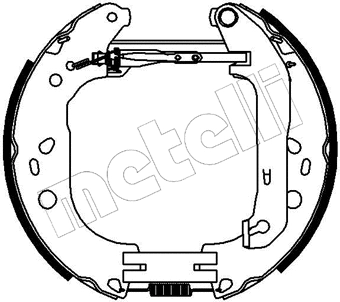 Brake Shoe Set (51-0229)