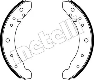 Brake Shoe Set (53-0457)