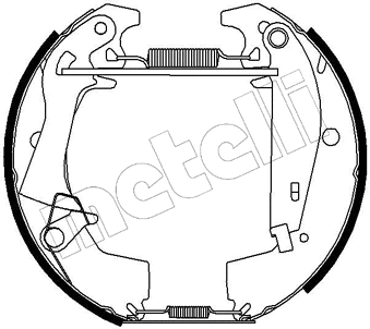 Brake Shoe Set (51-0070)
