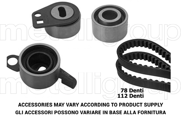Timing Belt Kit (29-0214)