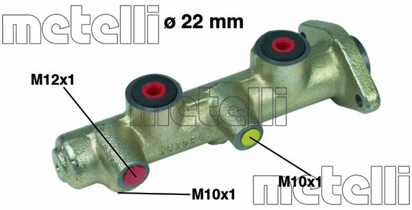 Brake Master Cylinder (05-0167)