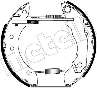 Brake Shoe Set (51-0241)