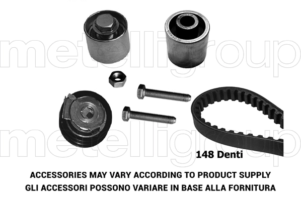 Timing Belt Kit (29-0046)