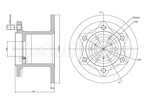 Brake Disc (23-0342)