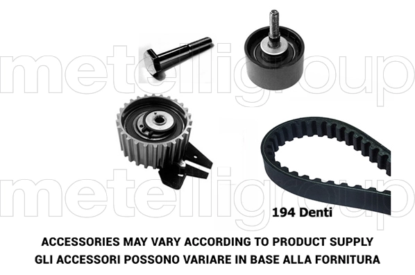 Timing Belt Kit (29-0089)