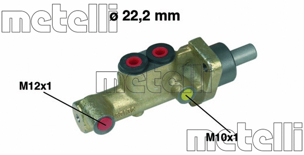 Brake Master Cylinder (05-0246)