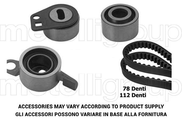 Timing Belt Kit (29-0211)