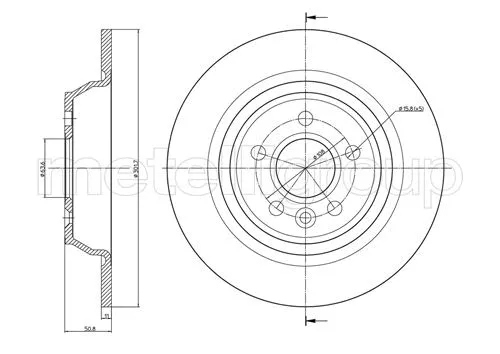Brake Disc (23-0897C)