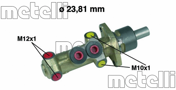 Brake Master Cylinder (05-0223)