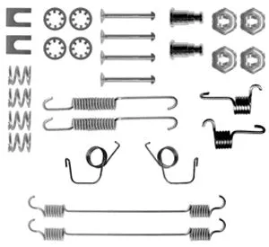 Accessory Kit, brake shoes (9009)